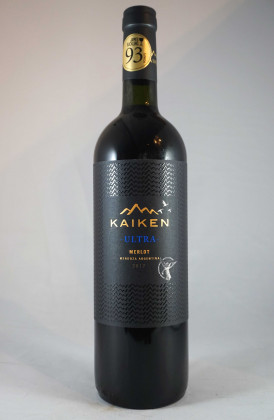 Kaiken "Ultra" Merlot", Mendoza, Argentinië